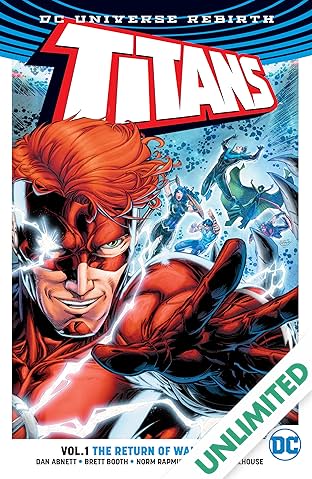 Titans (2016-2019) Vol. 1: The Return of Wally West